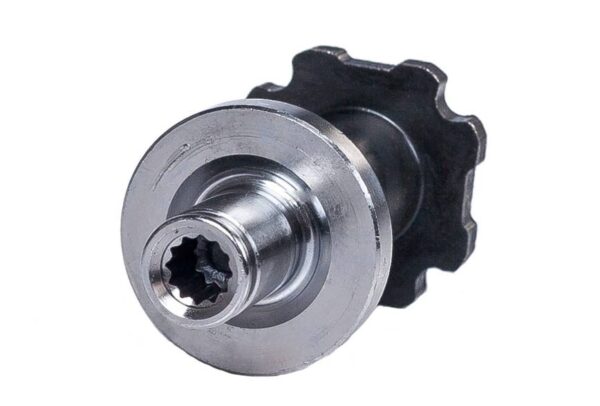 Ašelė El.rank.stabdžio Audi, VW, Škoda, Seat 16mm-12mm, 12-šlicų, stūmoklio prailginimas