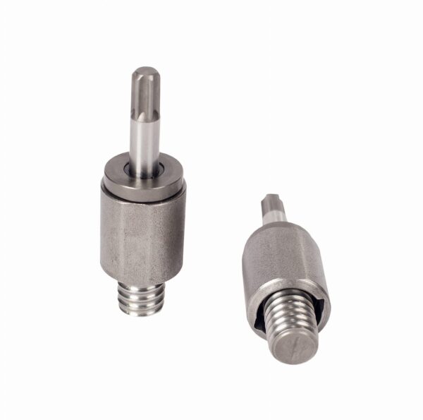 Ašelė El.rank.stabdžio Audi, VW, Škoda, Seat, Ford 10mm-29,10mm, h-92,1mm,6-šlicų, sriegis 18,20mm, stūmoklio prailginimas ATE